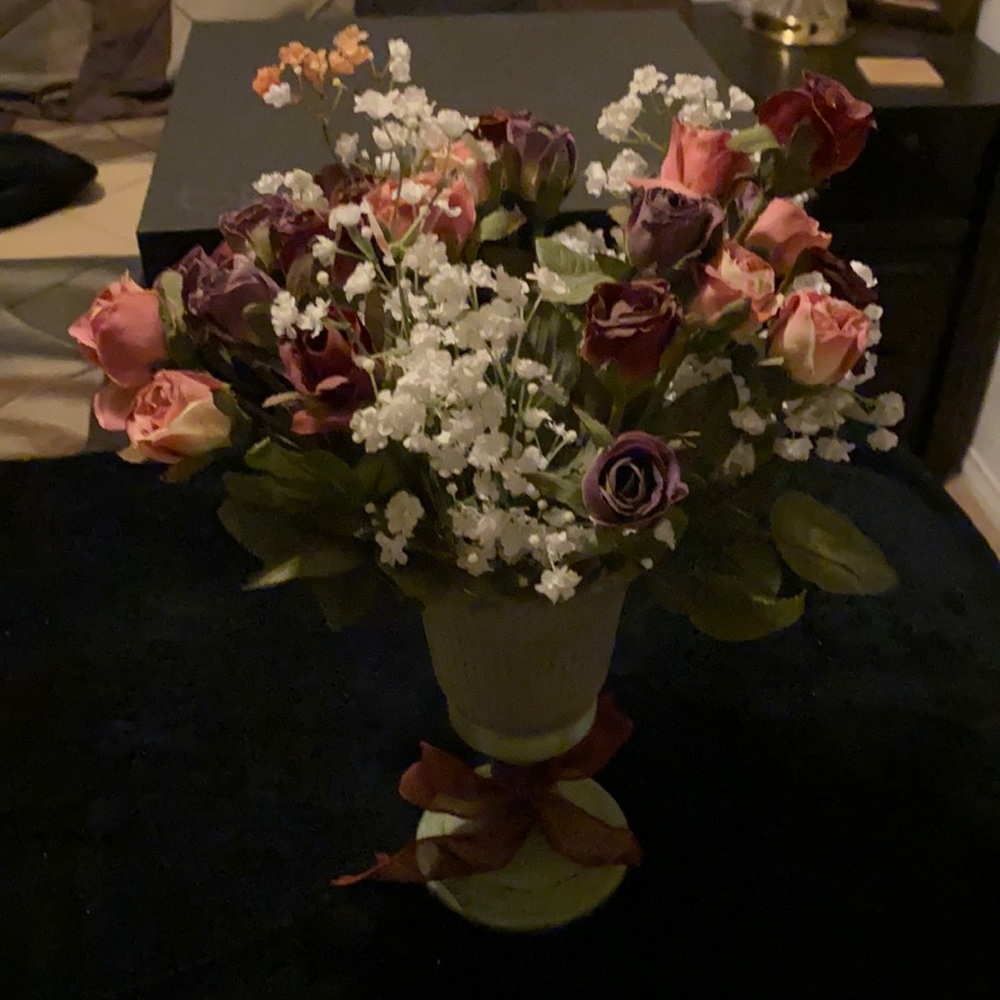 Beautiful Silk Flower Arrangement